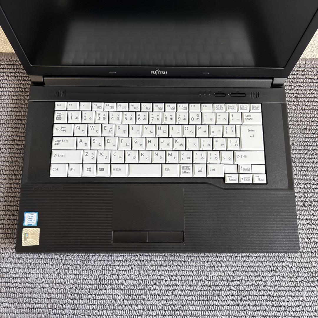 富士通lifebook A577/S i5-7300U メモリ8GB#M6638