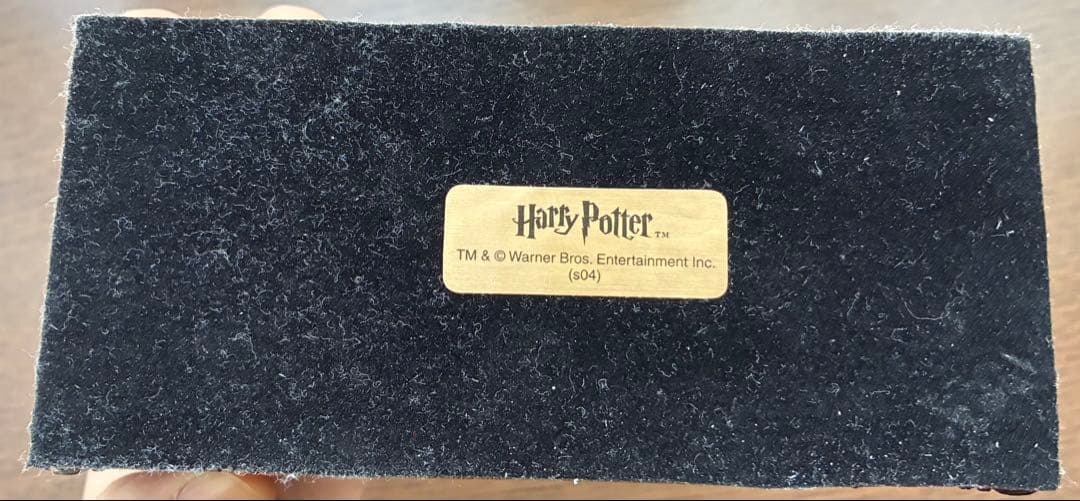 2004年ハリーポッターの世界展 クィディッチ アクセサリーボックス