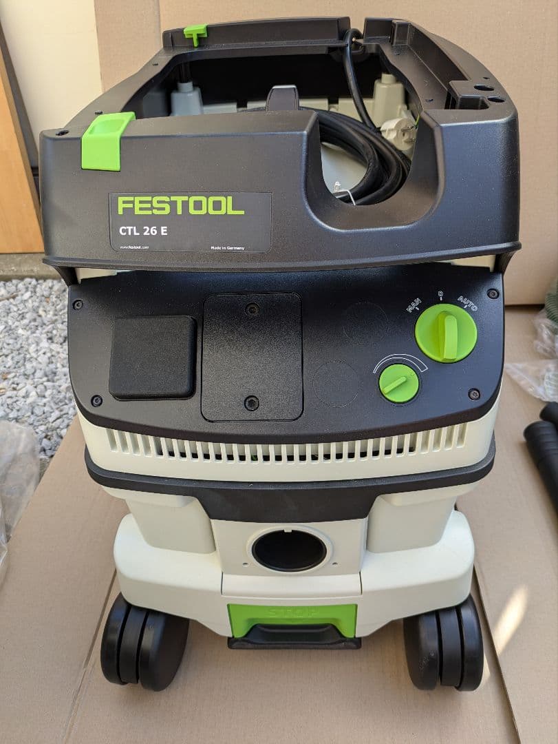 FESTOOL CTL 26 E 掃除機本体