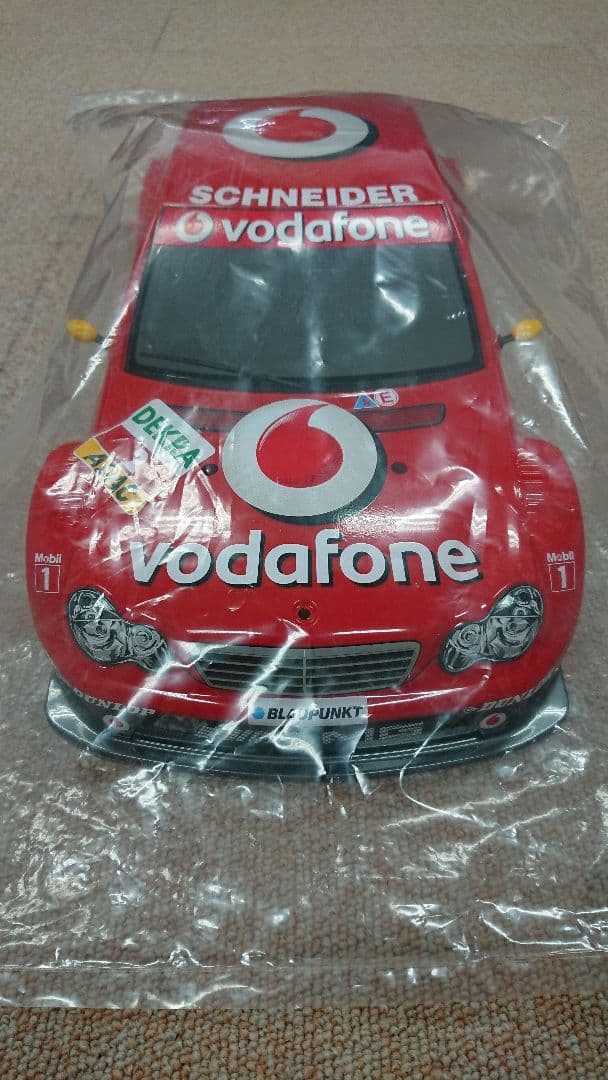 タミヤ ボーダフォン AMGメルセデス Cクラス DTM 2006完成ボディ仕様