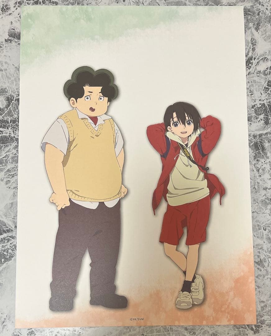 聲の形 京アニ 2016コミケ 限定 原画絵 ポスター 西宮硝子 11枚セット