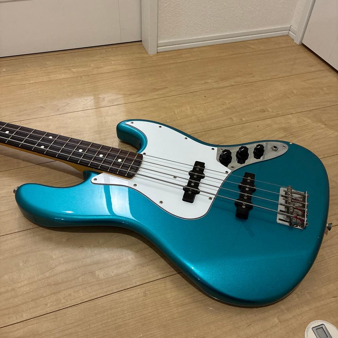 cool z 日本製　jazz bass タイプ　音良し！！調整済み　ラメカラー