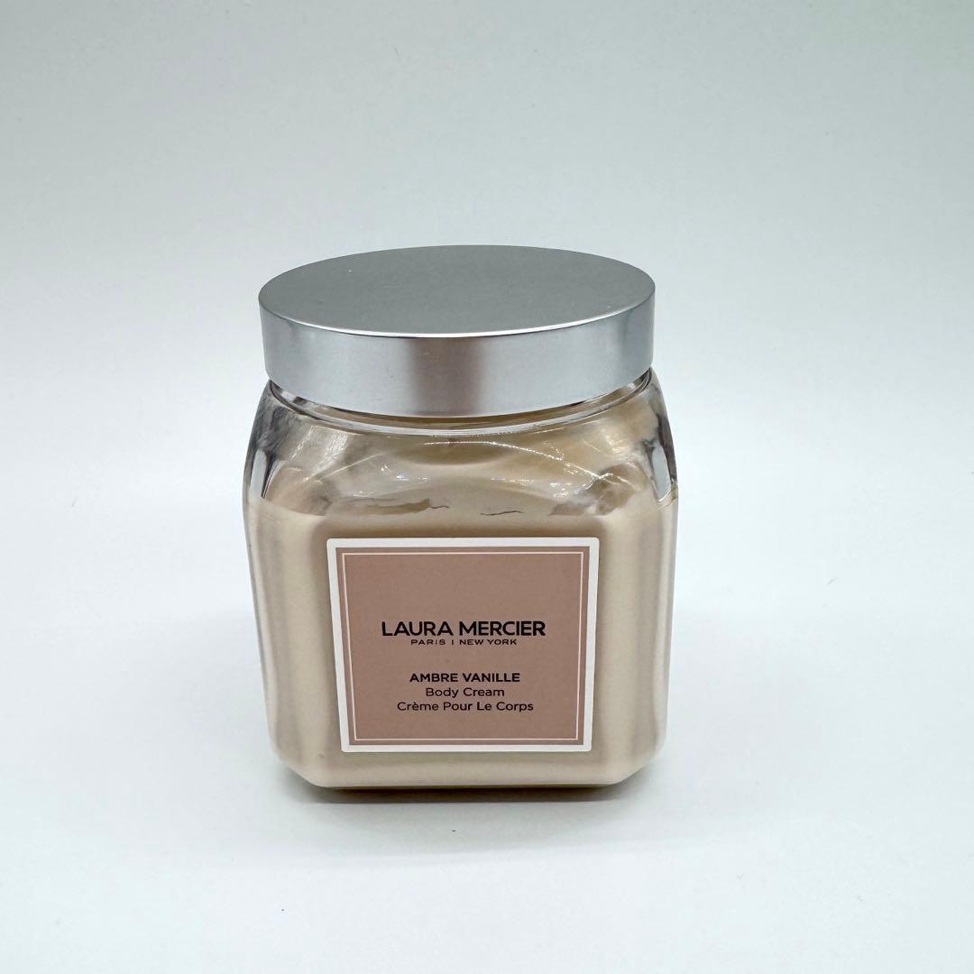 ローラメルシエアンバーバニラ ボディクリーム340g