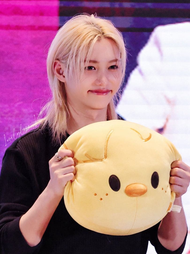 公式　SKZOO クッション　本国