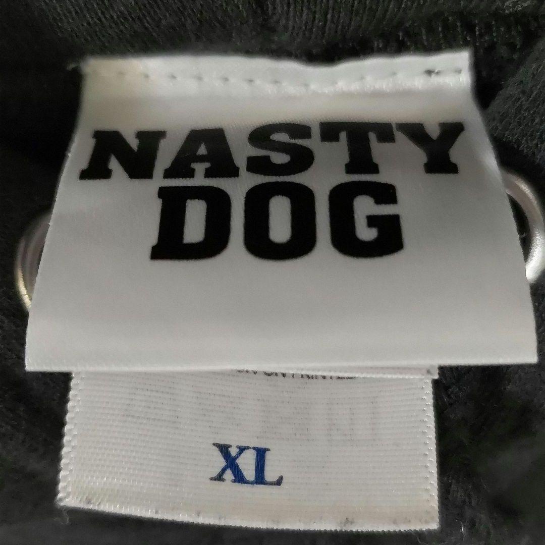Nasty Dog パーカー　GangDog Hoodie 裏起毛　XL