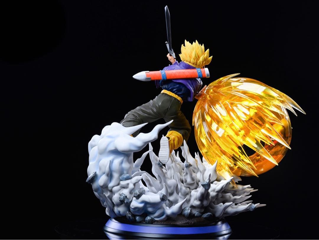 ドラゴンボール 1／6スケール トランクス フィギュア ガレージキット