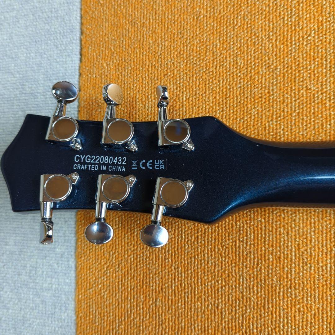 グレッチエレキギターGP5232T　別注ハードケース、替弦付属　たくあん