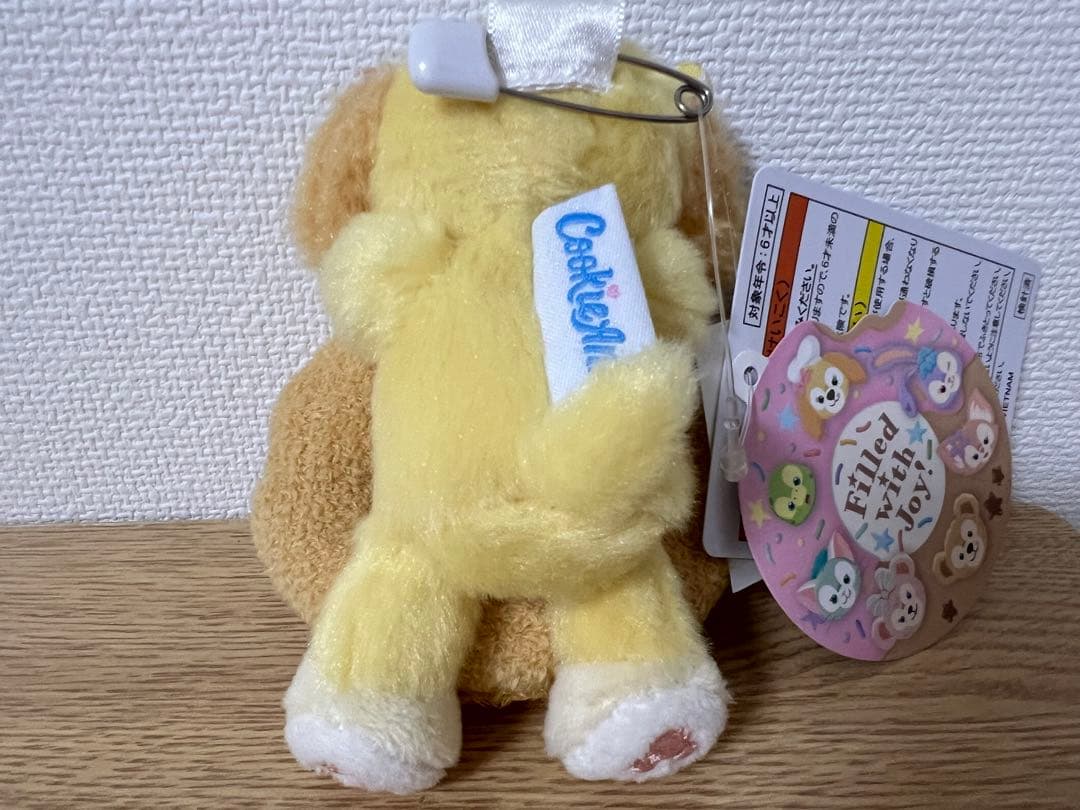 め*ん様 Disney ぬいぐるみバッジ　フィルドウィズジョイ　7体セット　新品