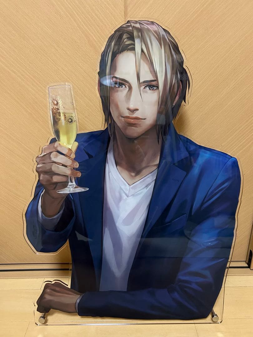 囚われのパルマ　クリスマスメモリアルグッズ　アクリルパネル　アオイと過ごす