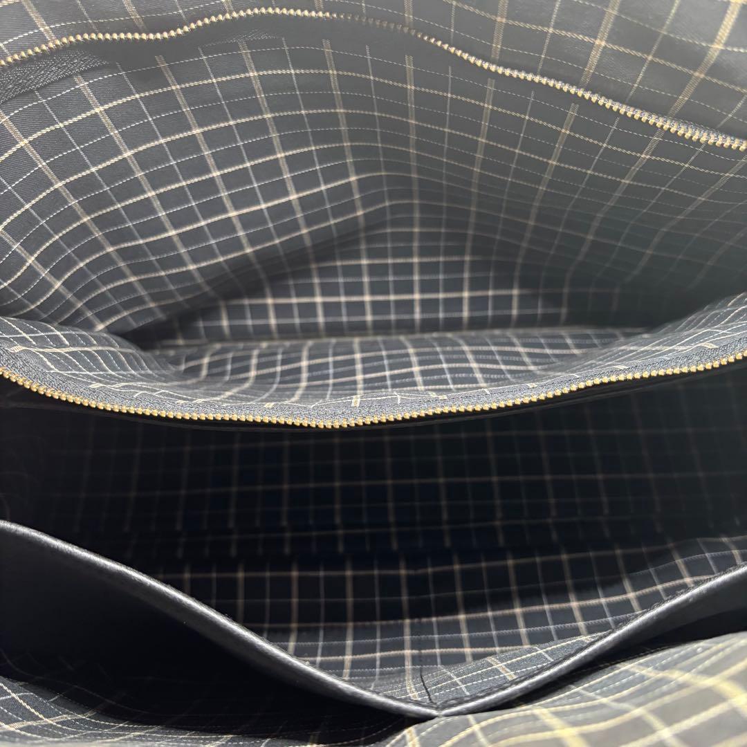 吉田カバン　poter レザービジネスバッグ