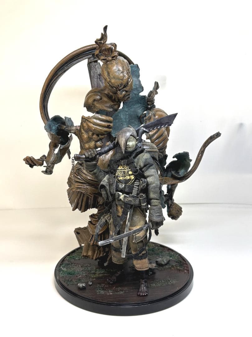 hikarukin：DIY＋情景模型：ThreeA フィギュア 1/12