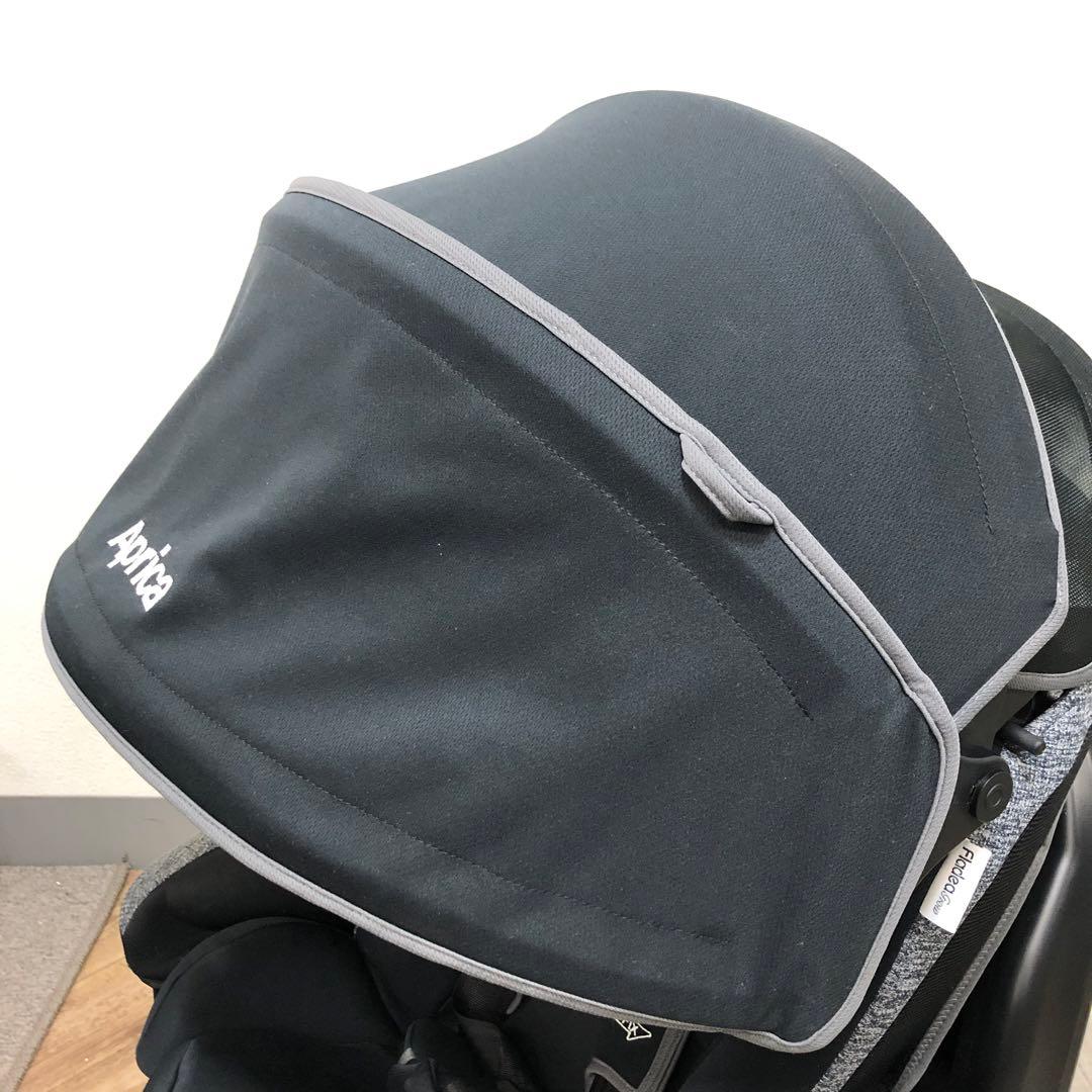 アップリカ　チャイルドシートFladea grow フラディアグロウ　BK