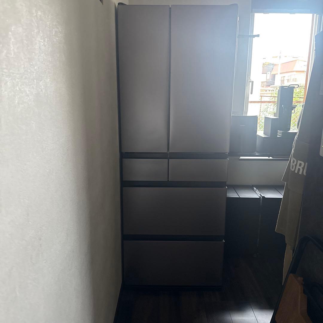 HITACHI 冷蔵庫 R-KWC57R シルバー