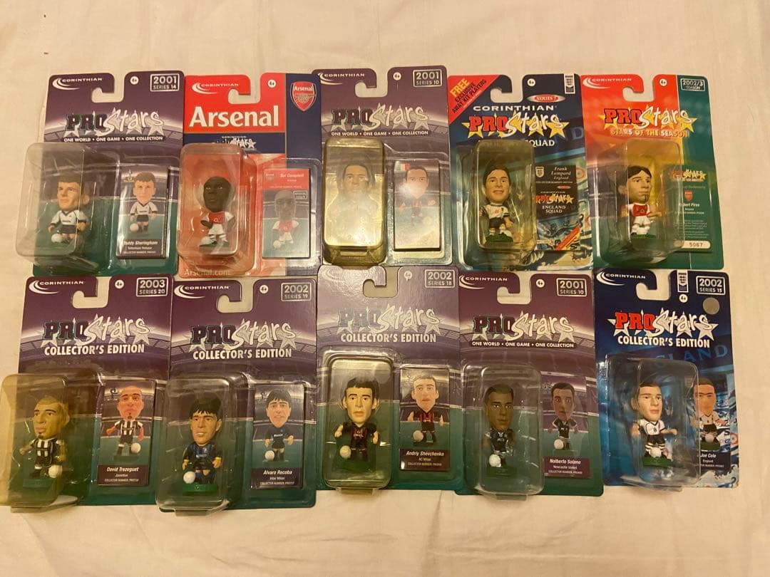 コリシアン サッカーフィギュア 80体+数体