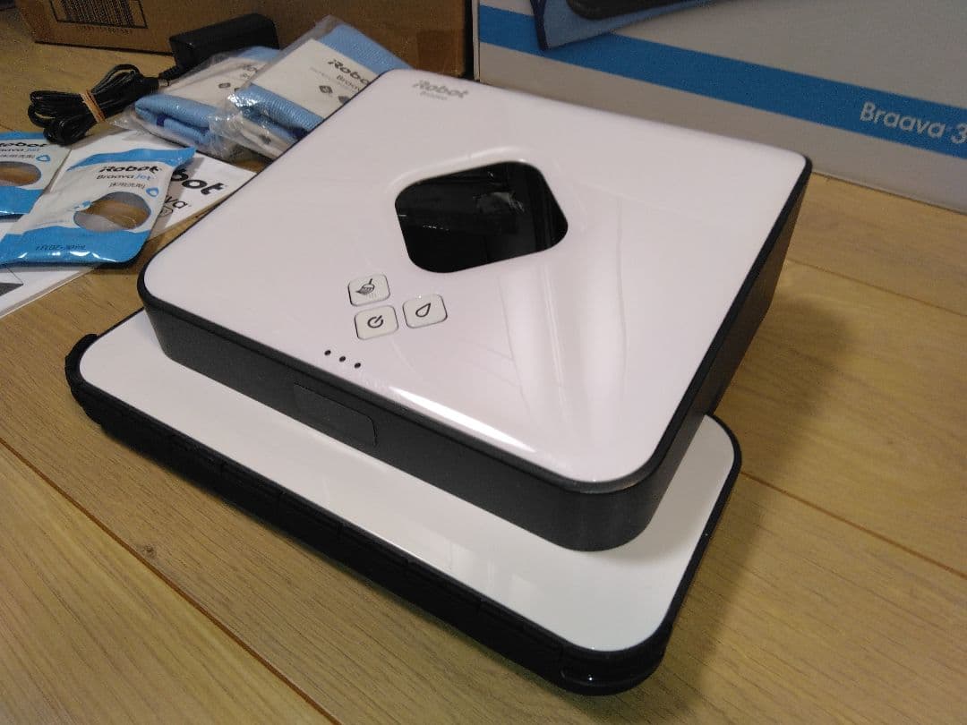 【新品電池交換済　使用1年】ブラーバ390j　B（2023年個装箱set