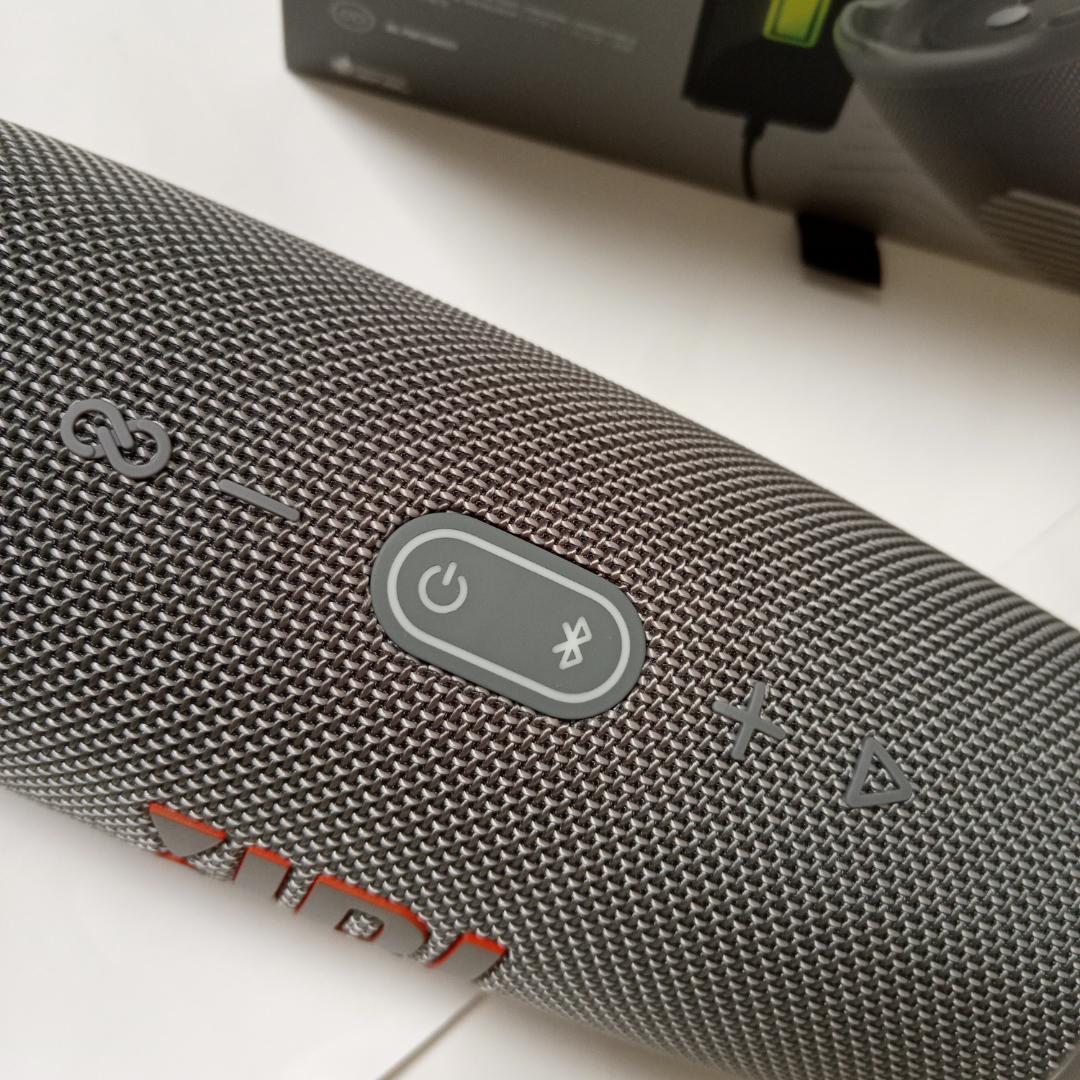 JBL CHARGE5 グレー Bluetoothスピーカー 未開封品