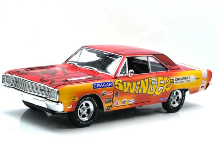 1969 ダッジ・ダート　340　スウィンガー - カークラフトプロジェクトカー