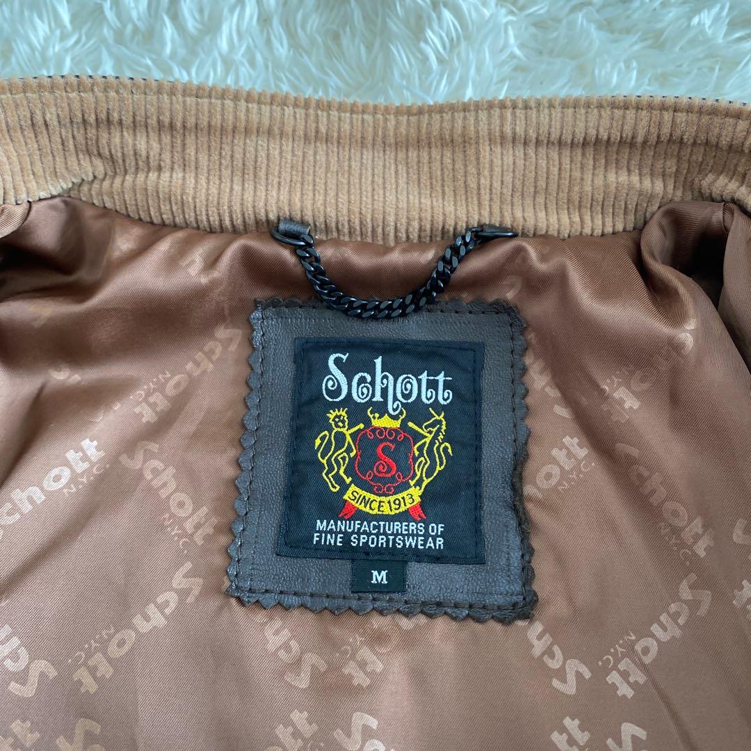 美品！Schott ソリッドクラシックレーサー シングルライダースジャケット