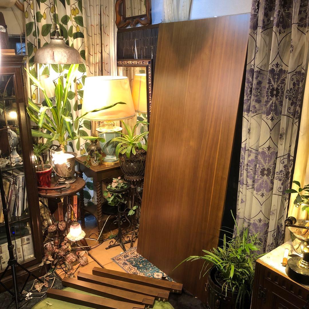 Sale ウォールナット　スクウェア　北欧ST ダイニングテーブル　幅１８０