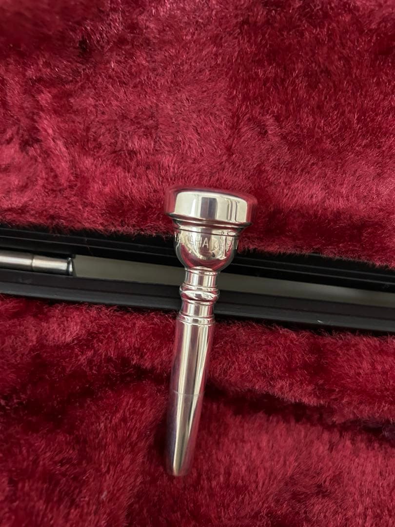 極美品YAMAHAトランペット YTR1310S シルバー本体新品同様ヤマハ