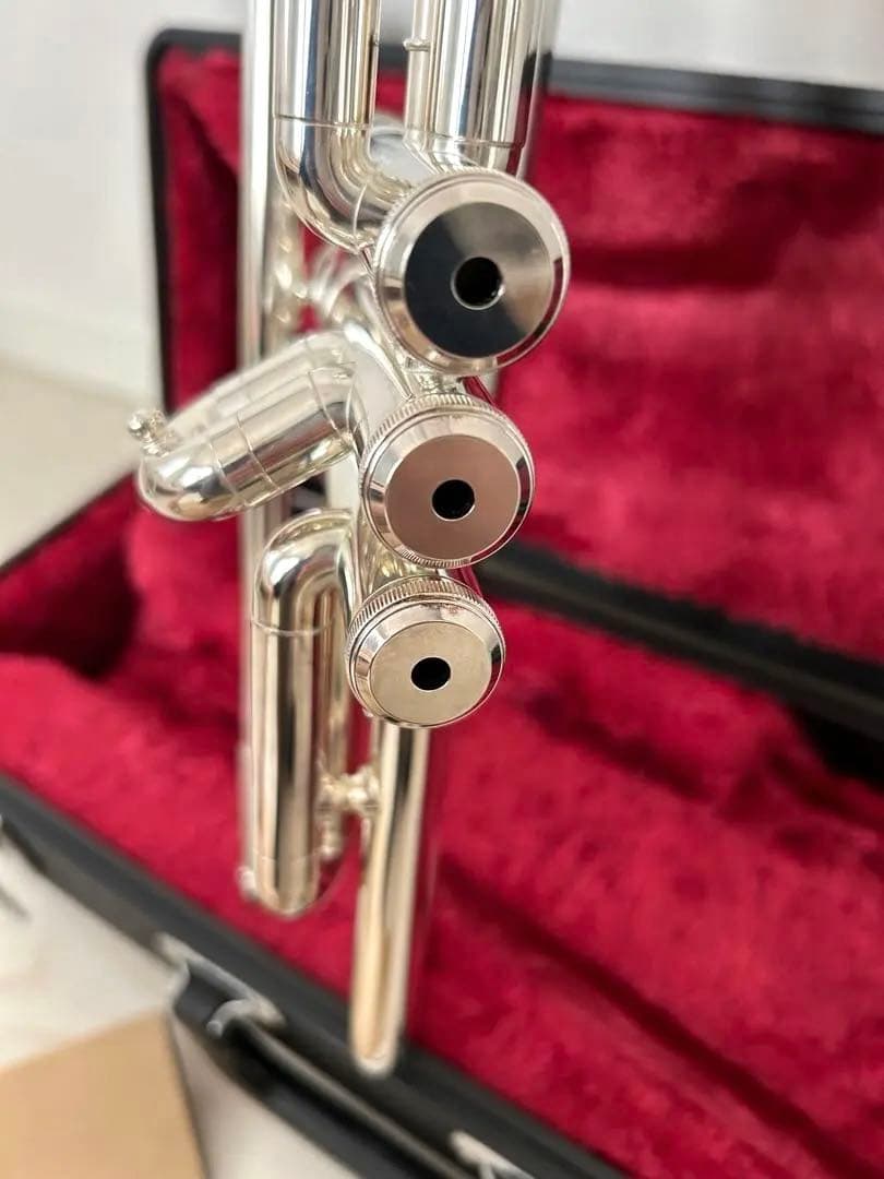 極美品YAMAHAトランペット YTR1310S シルバー本体新品同様ヤマハ