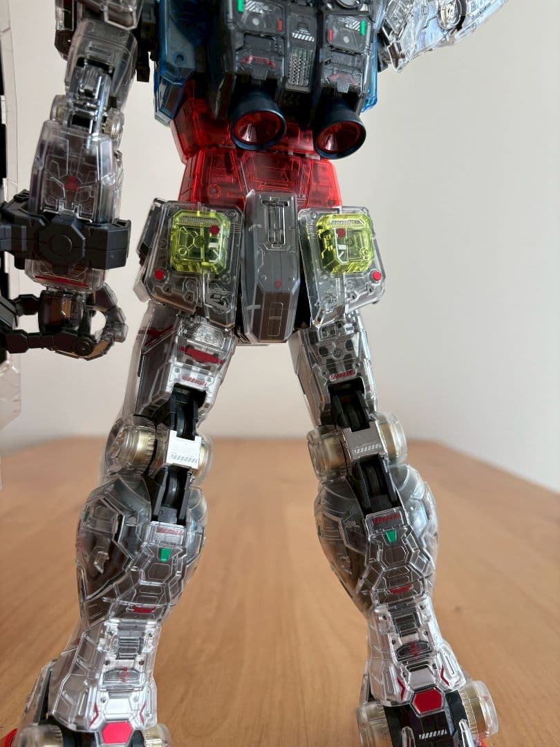 【完成品】PG UNLEASHED 1/60 RX-78-2 ガンダム　クリア