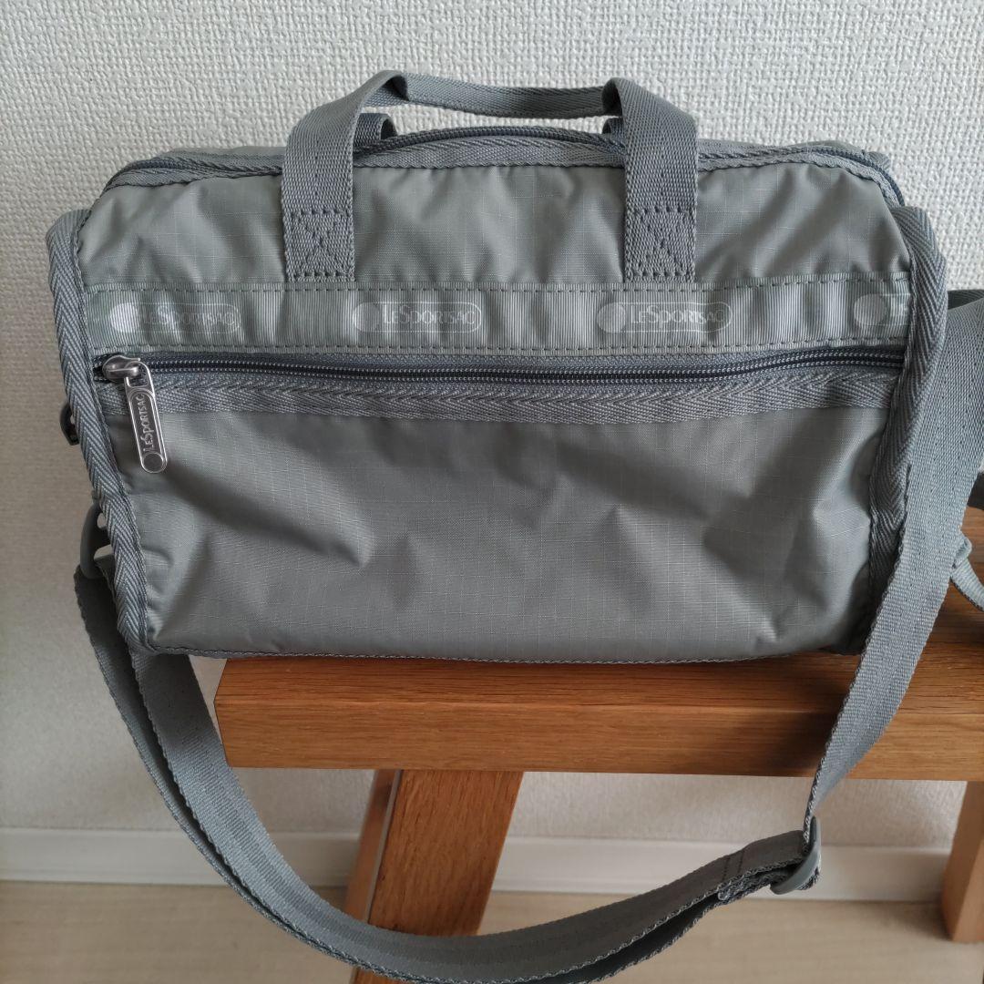 【別注】レスポートサック　デラックスミニダッフル バッグ 　　グレー