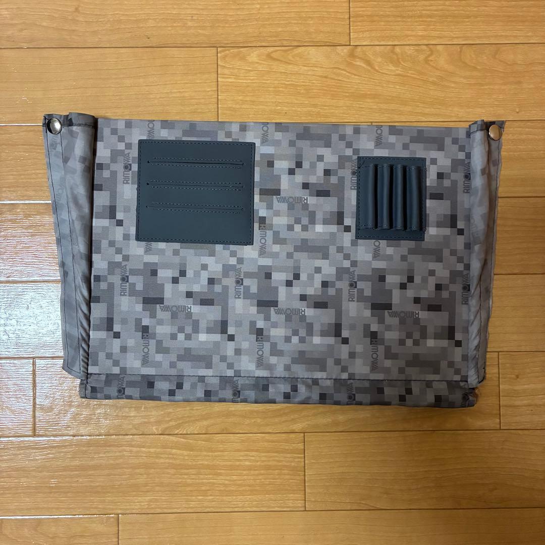 【美品】RIMOWAリモワ サルサ機内持込み23Lマットブラック2輪TSAロック