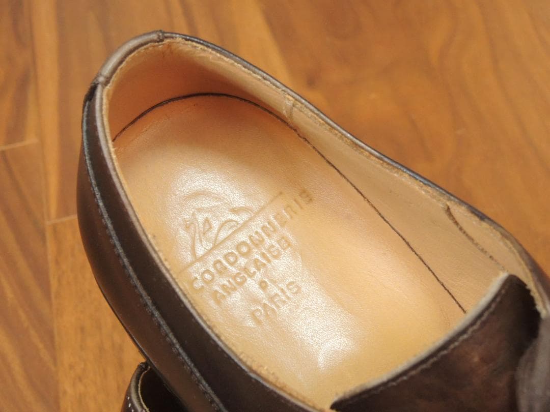 ★新品同様　9万円　コルドヌリ アングレーズ　6.5　極上生粋のフレンチUチップ