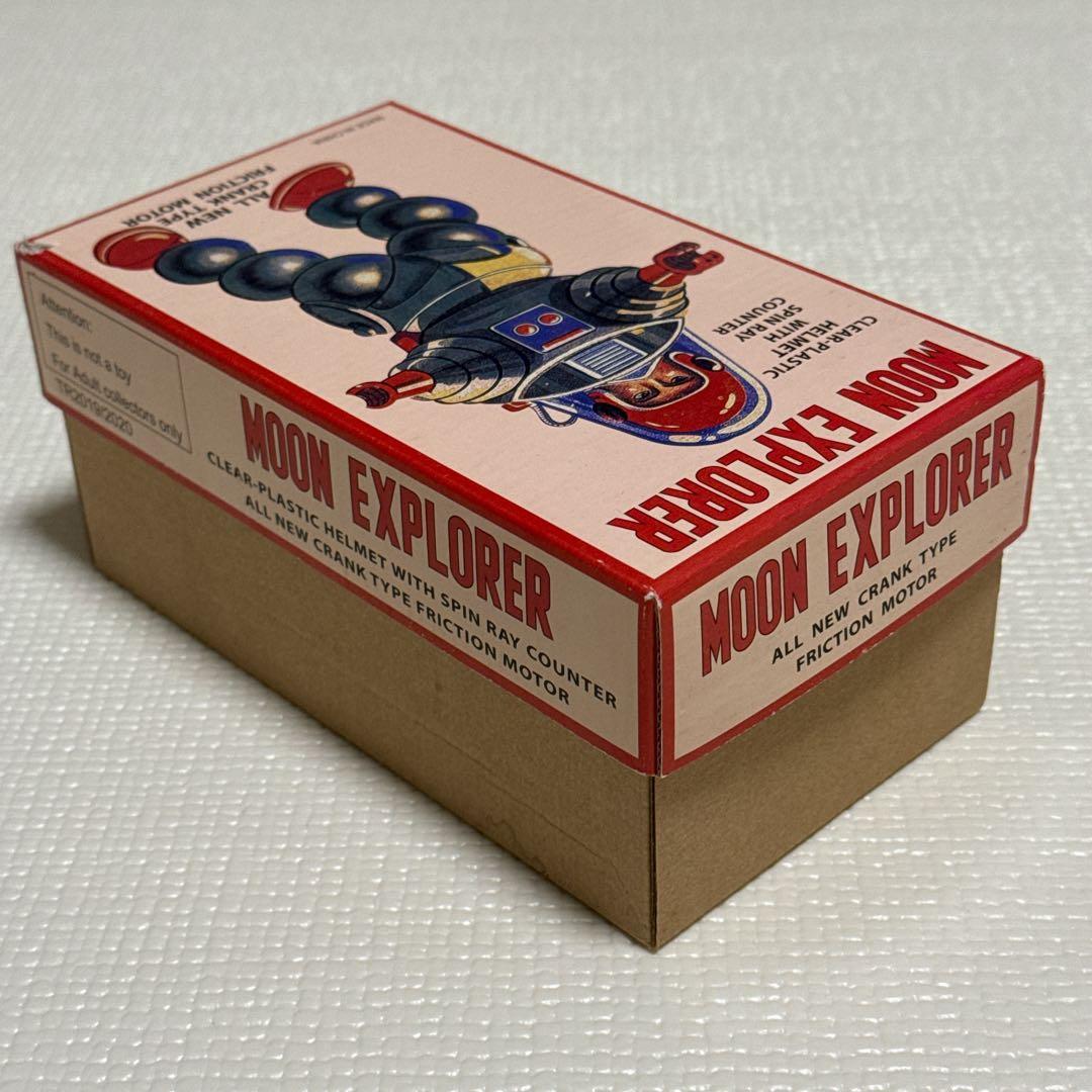 MOON EXPLORER ロボット　ブリキロボット　おもちゃ