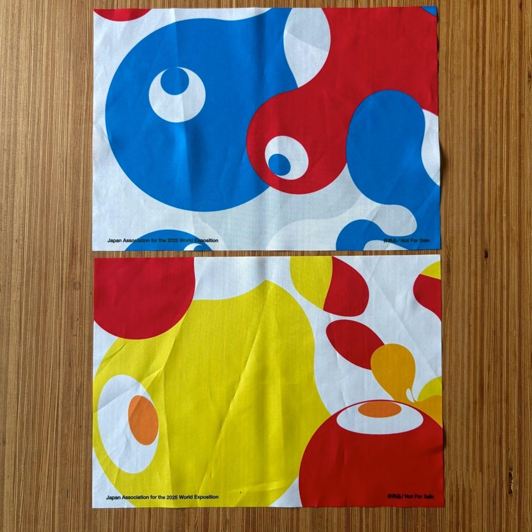 L*J様 万博　パレード　フラッグ　みゃくみゃく　非売品　限定