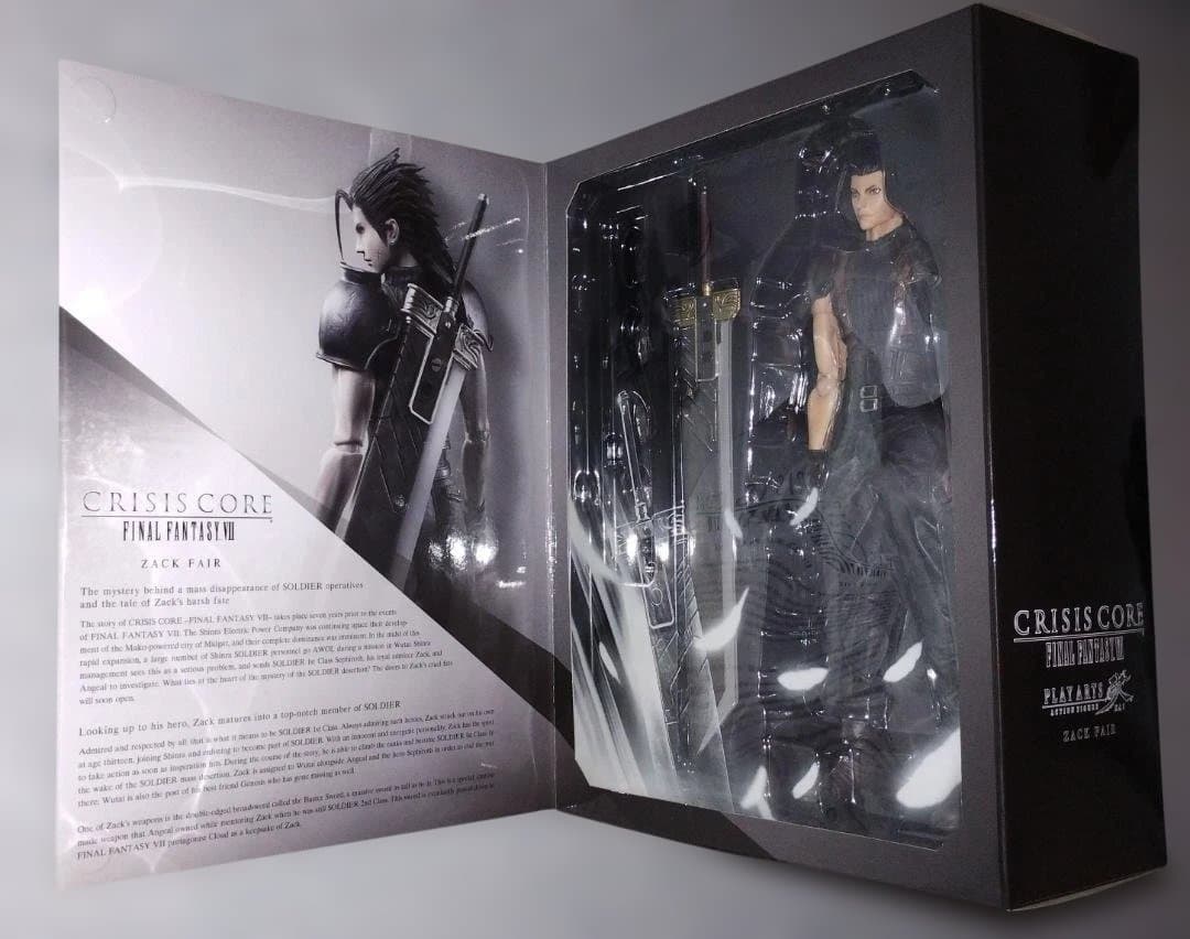 ファイナルファンタジー FF7 ザックス 1st プレイアーツ改 クライシスコア