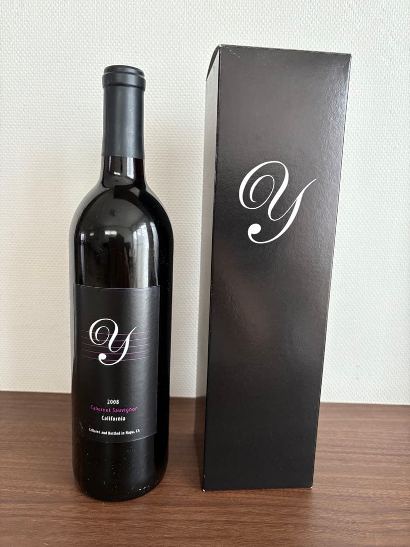 YOSHIKI ワイン Y by YOSHIKI 2008