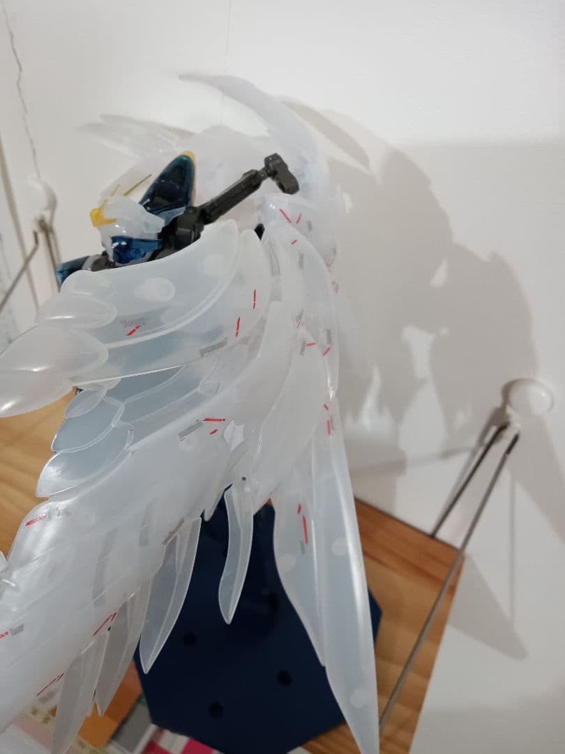 ガンプラ MG 完成品 ウイングガンダムゼロEW Ver Ka ガンダム