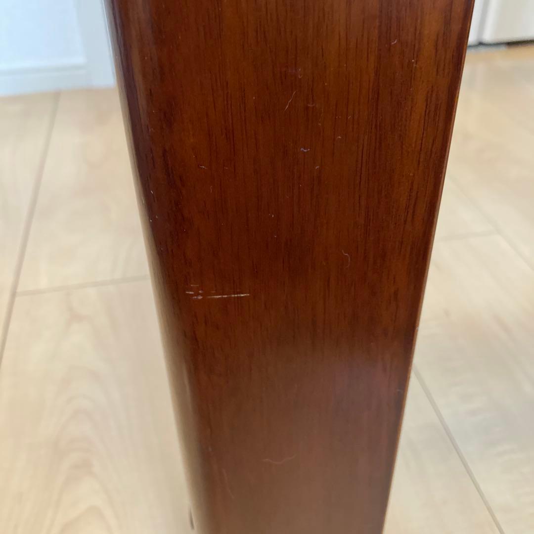 【レア】ビンテージ　カリモク　天板ガラス　サイドテーブル　karimoku