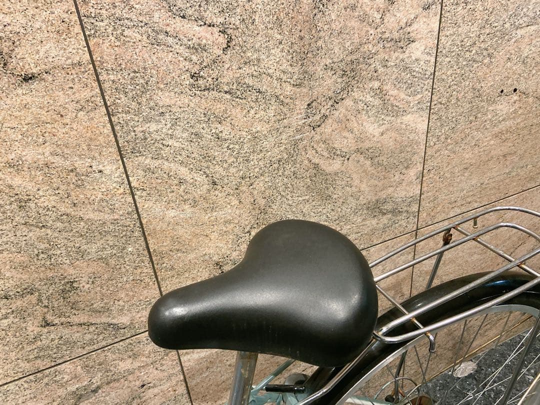 3段変速付き！丸石　マルイシMARUISHI自転車　シティーサイクル　ママチャリ