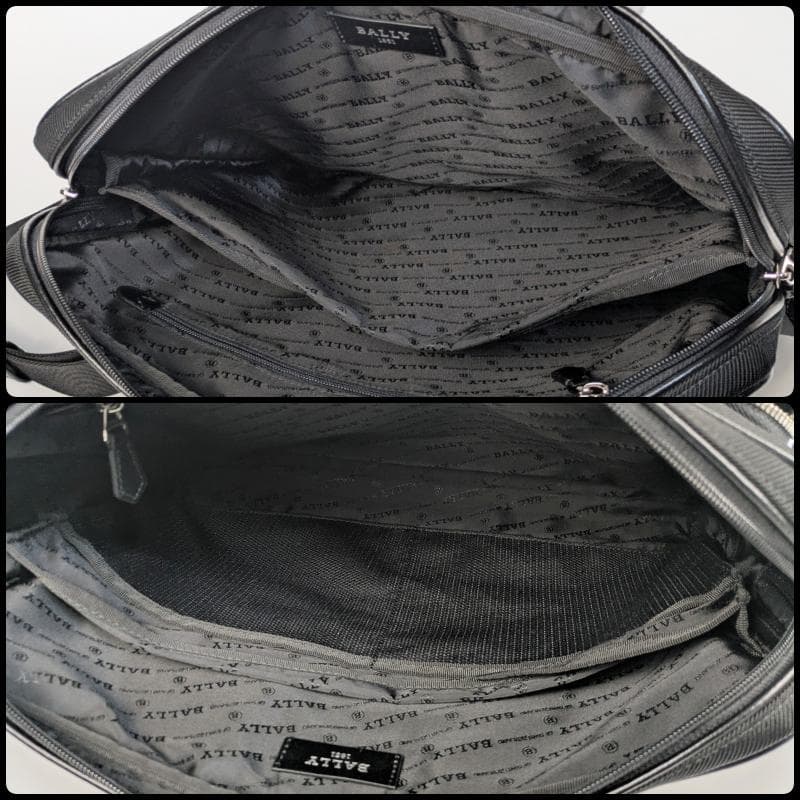未使用級 BALLY バリー ZYON 2way ビジネスバッグ ブリーフケース