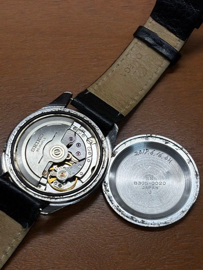 セイコー マチック-R 30石 自動巻き腕時計