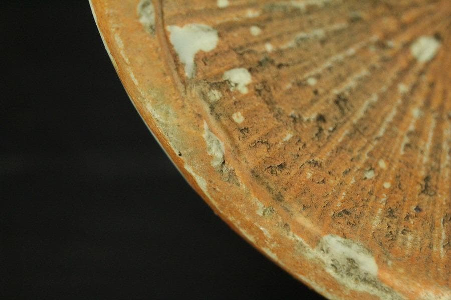 中国美術 青花 染付 人物紋 壷 高23.5cm(LC642)