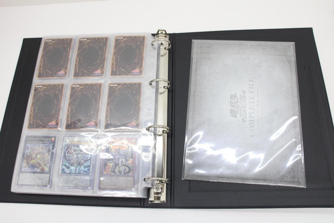 遊戯王OCG 白の物語 ファイリング済み 欠品なし 37-EY0711-21