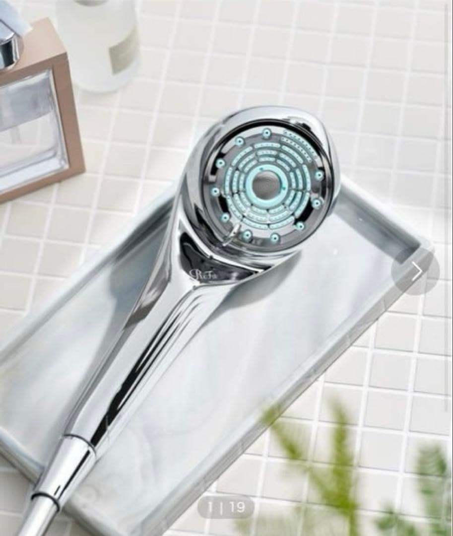 【新品未開封】ReFa FINE BUBBLE U リファ シャワーヘッド