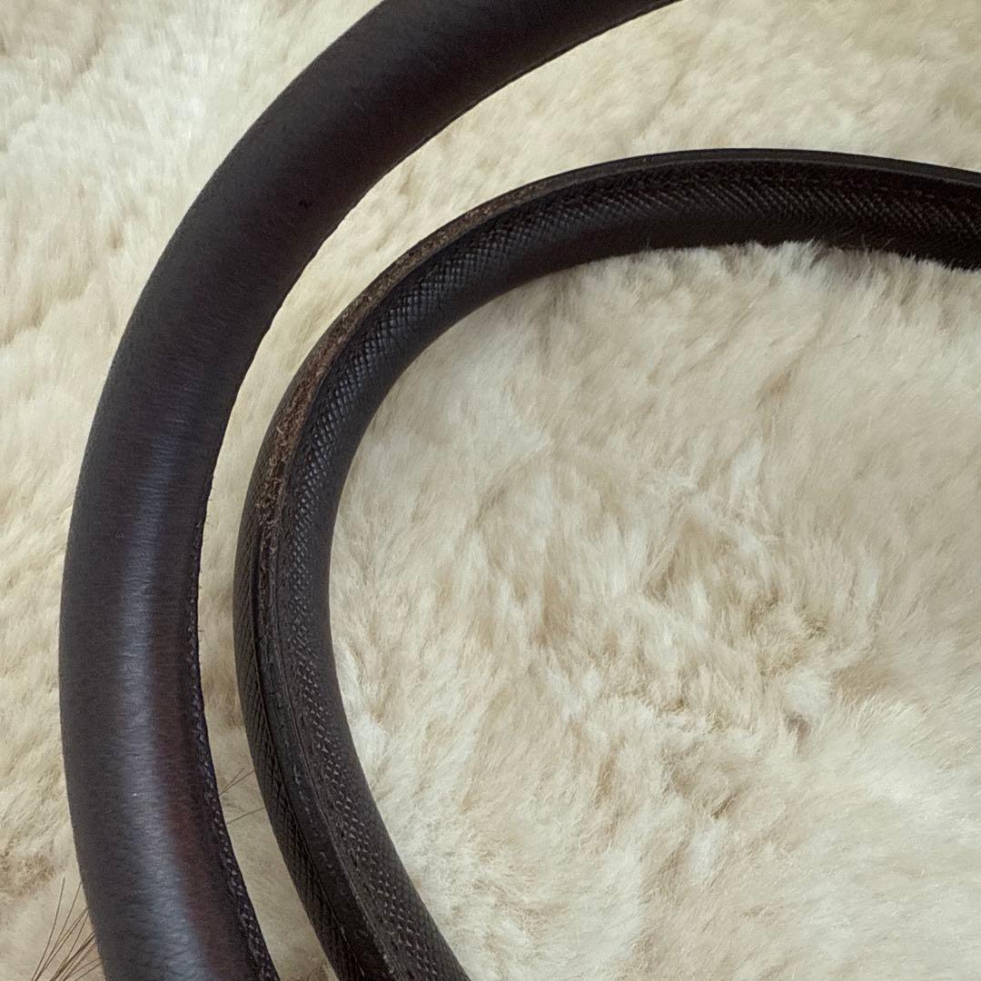 PELLE MORBIDAトートバッグ ネイビー　ペッレモルビダ