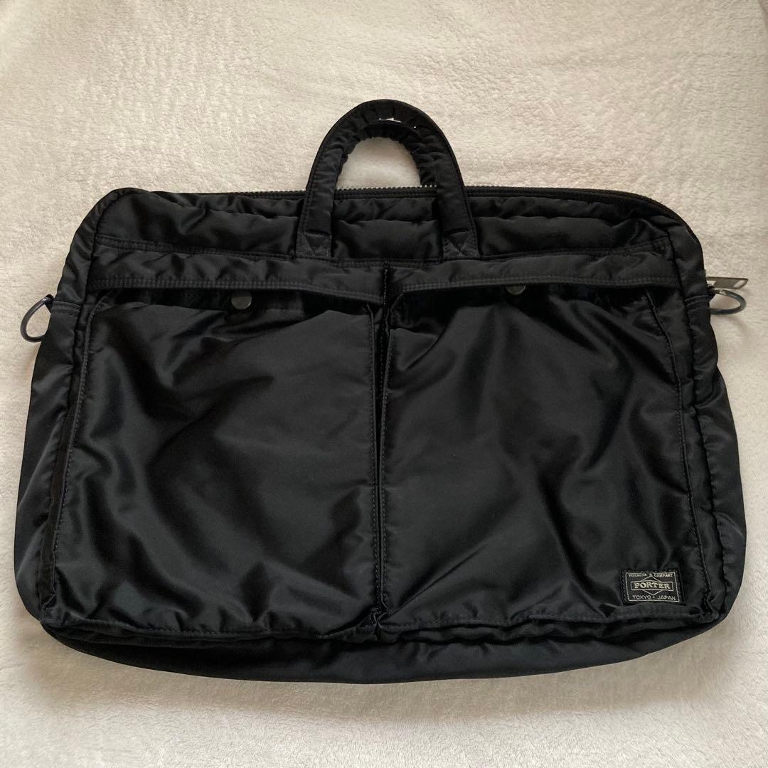 美品✨PORTER ポーター タンカー ブリーフケース