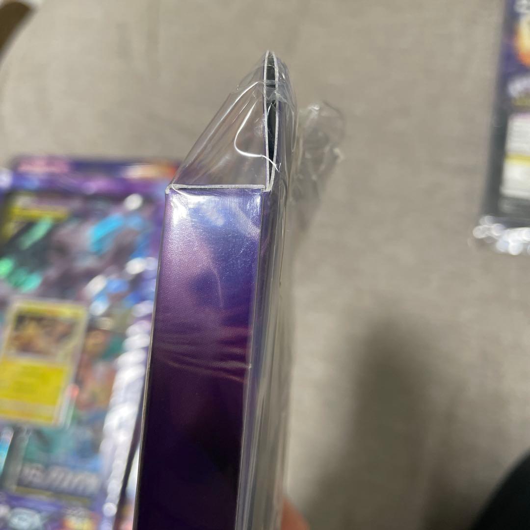 ミュウツー＆ミュウGX ジャンボカードパック