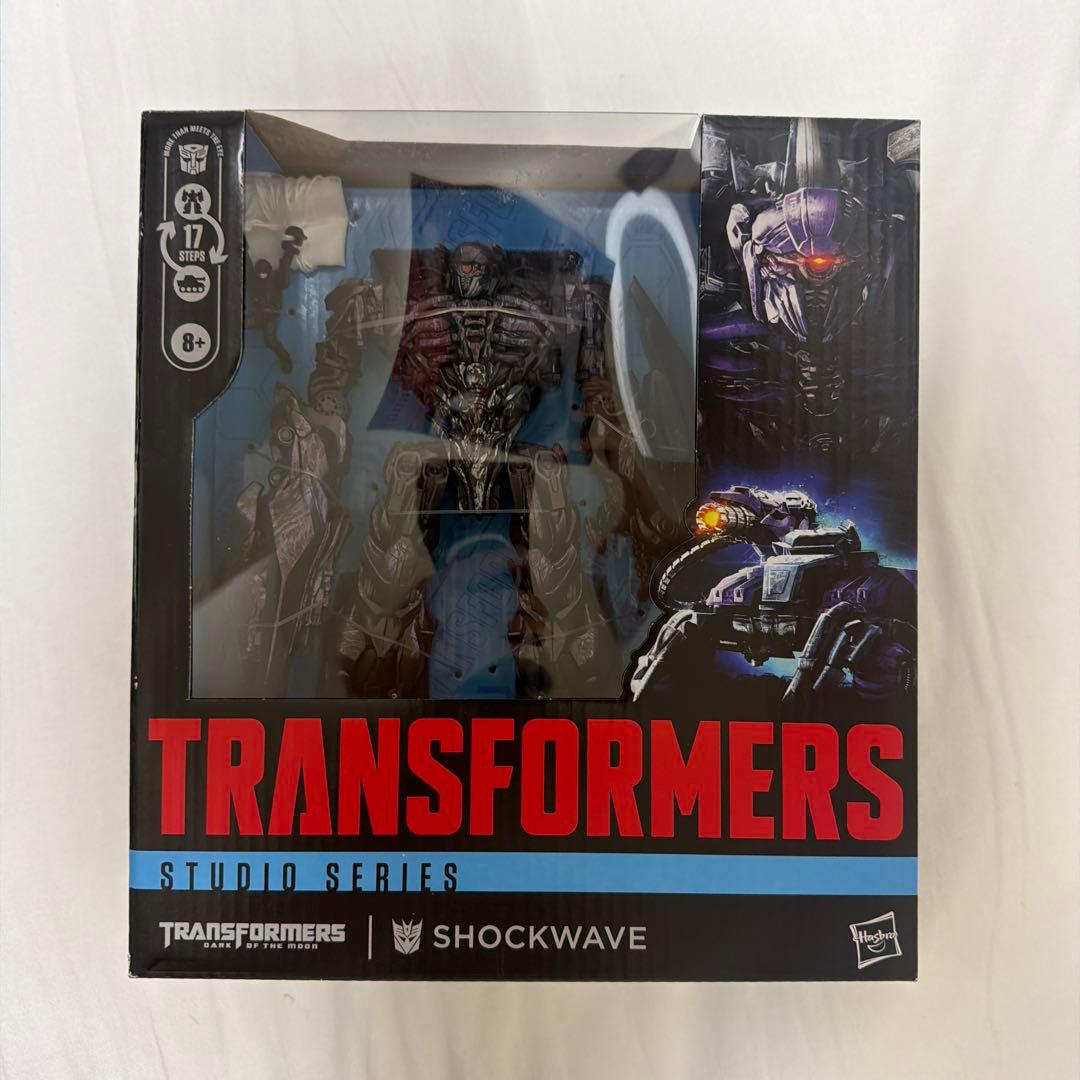 トランスフォーマースタジオシリーズ SS-45 ショックウェーブ