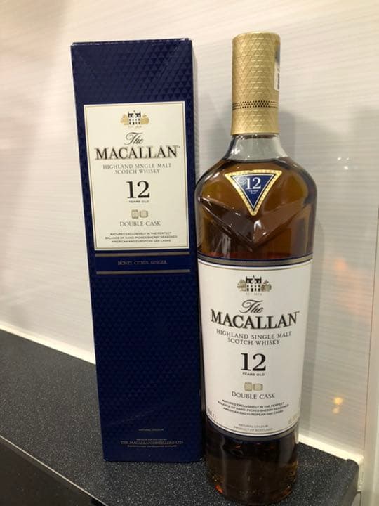 ザ・マッカラン　ダブルカスク12年　700ml