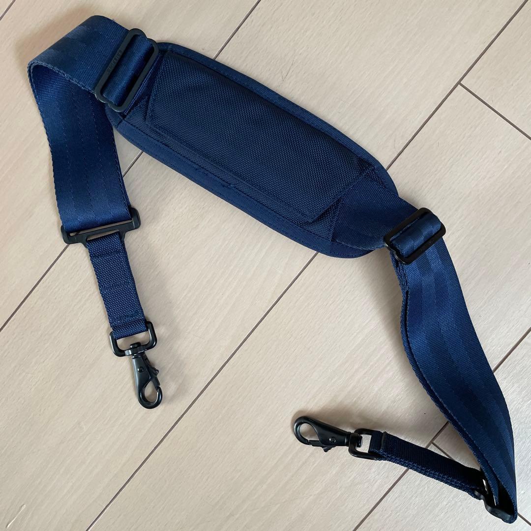 【美品】BRIEFINGブリーフィング BEAMS PLUS別注3WAYブルー