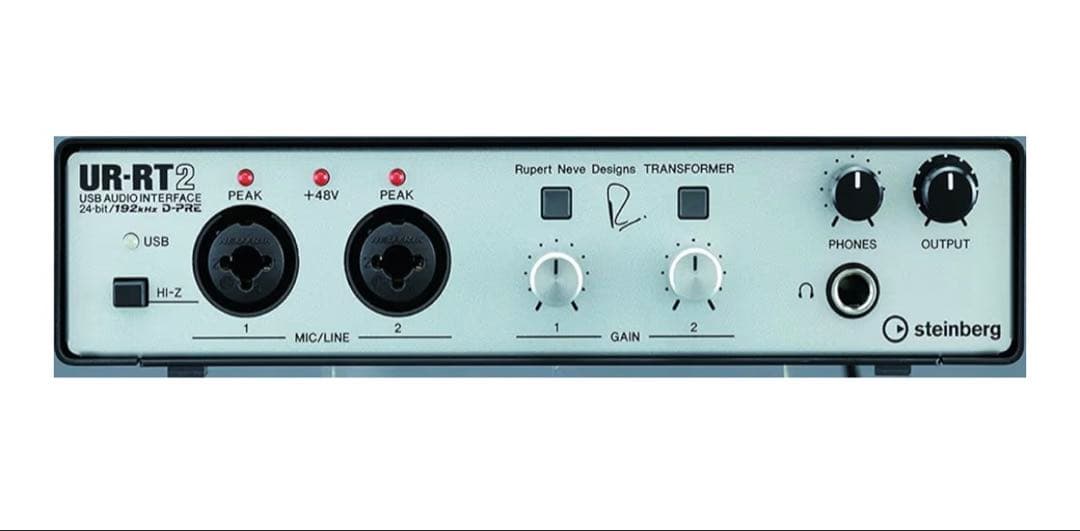 【美品】Steinberg UR-RT2 オーディオインターフェース 生産終了品