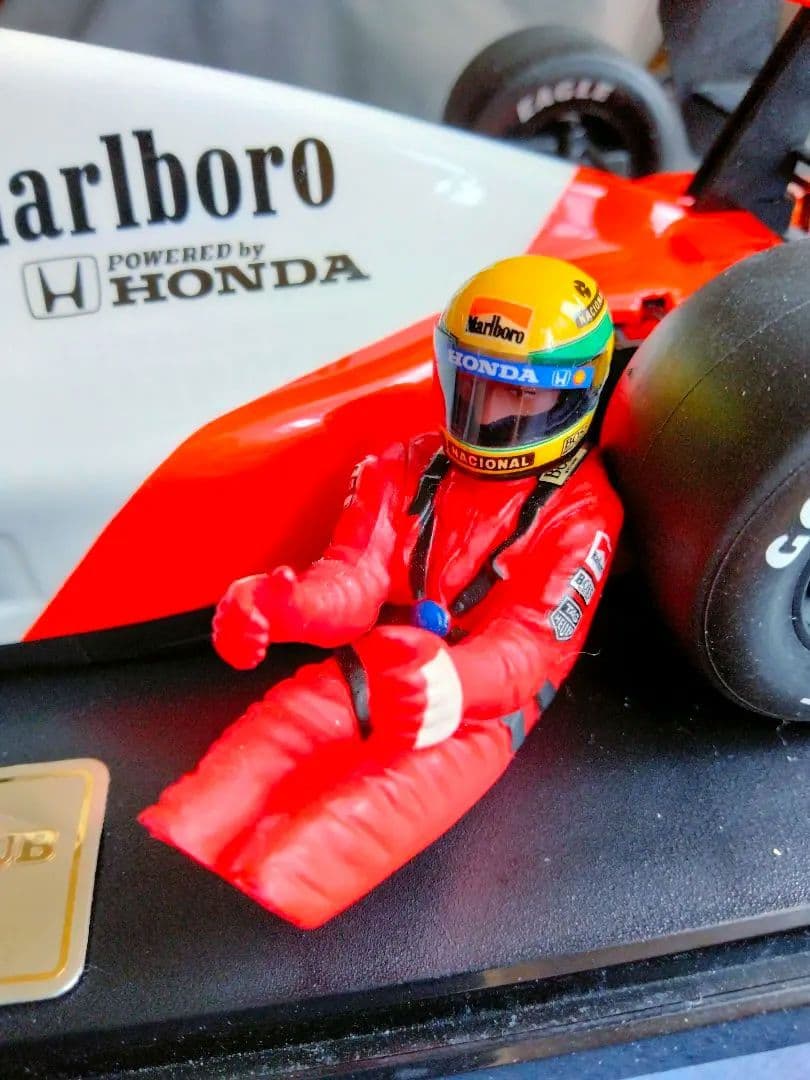 タミヤコレクターズクラブ 1/20 McLaren HONDA MP4/6 セナ