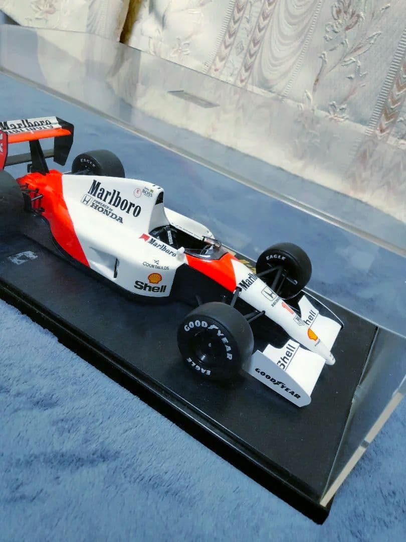 タミヤコレクターズクラブ 1/20 McLaren HONDA MP4/6 セナ